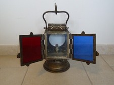 SNCF PLM 470 ALBERT BOOTIN lamp hand lantern railway folk art train