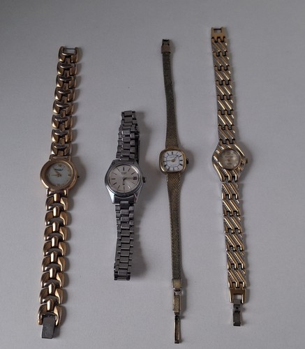 Lot montres vintage - 4, femme