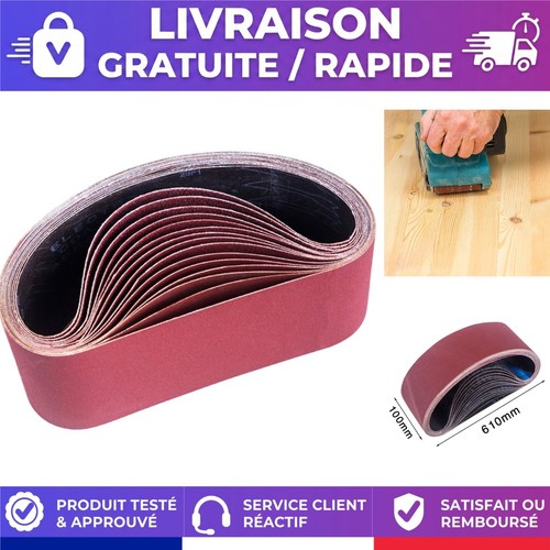 Bandes abrasives 100 610 - abrasives, mm