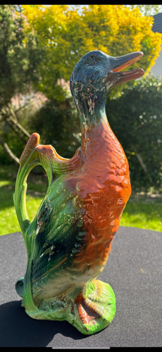 Barbotine pichet canard - barbotine, st