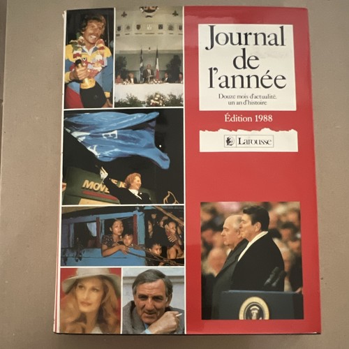 Larousse journal l - -, de