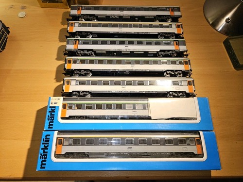 Märklin roco h0 - x7,