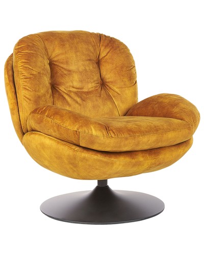 Fauteuil pivotant vintage - fauteuil,
