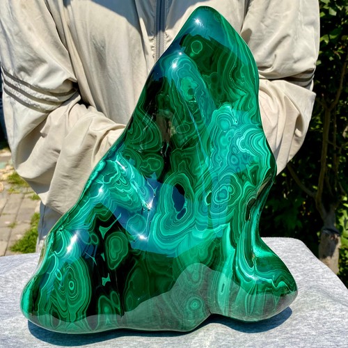 23lb top natural malachite - 24.23lb,