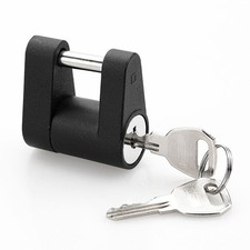 Serrure d'attelage remorque