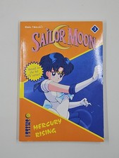 Sailor Moon Mercury Rising #3 by Lianne Sentar (1999, Paperback)