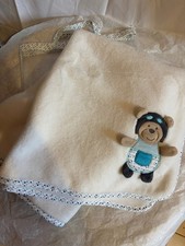 SAUTHON Couverture de bébé