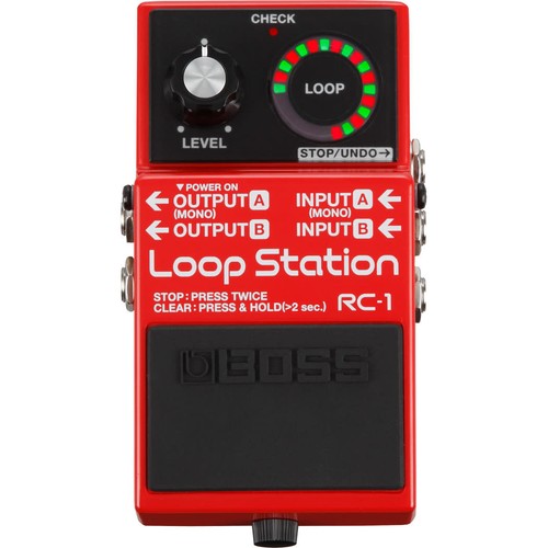 Boss loop station looper - boss,