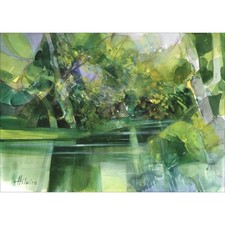 HILAIRE Camille - Aquarelle