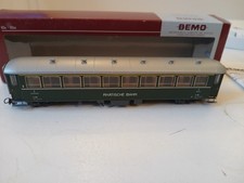 Collection Bemo hom / voiture Rhb AS 1154 salon wagen " 60 er jahre "