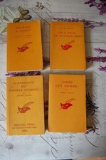 LOT DE 12 ROMANS POLICIERS