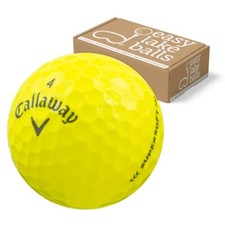 50 CALLAWAY SUPERSOFT JAUNE