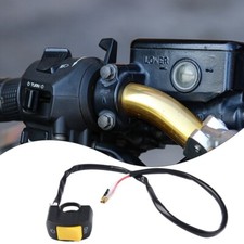 1x Moto On-Off Bouton Support