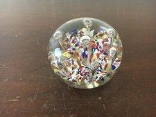 1 'Harlequin' Bubble Paper Press