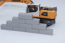 10 Blocs De Béton 12 Pièces Système De Construction 1:50 Bloc De Béton Matériau
