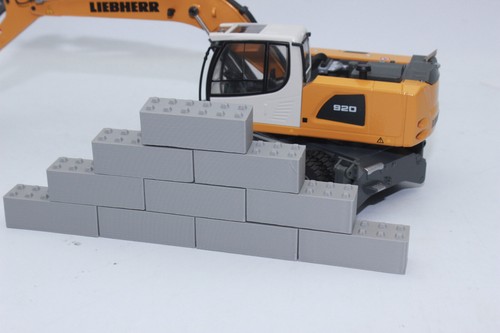 Blocs béton 12 - 12, pièces