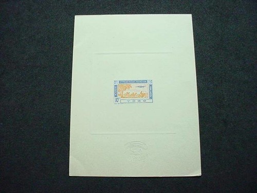 Togo 1949 75eme anniv - ,