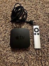 Apple TV (3rd Generation) 8GB Digital HD Media Streamer - Black