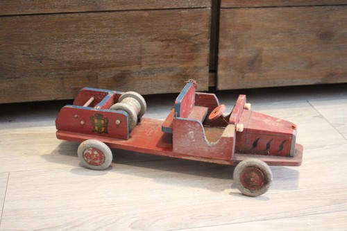 Ancien rare jouet véhicule - ancien,
