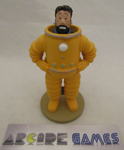 Figurine haddock scaphandre - figurine, en
