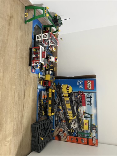 Lego train 7939 locomotive - 7939,
