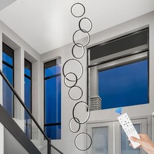10 Tier Chandelier 98.5 Black