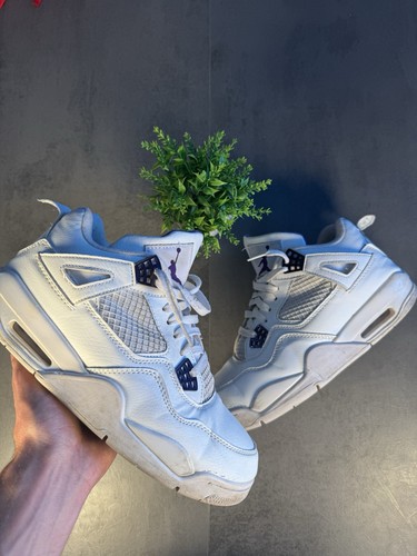 Jordan retro metallic purple - jordan, 4