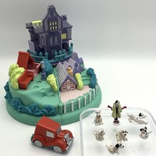 1996 Polly Pocket Disney 101 Dalmatians Puppies’ Adventure * 100% Complete *