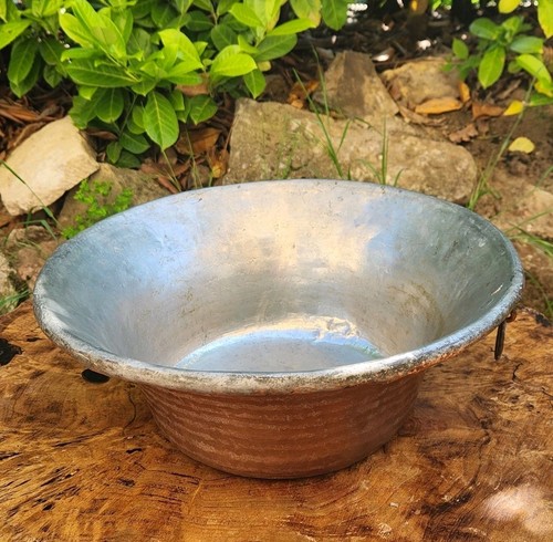 Ancienne bassine évasée - bassine,