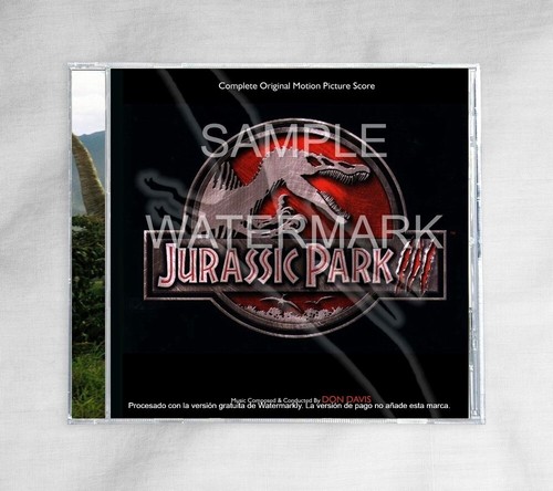 Jurassic park complete score - 3,