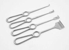 Écarteur Crochet de Plaie 