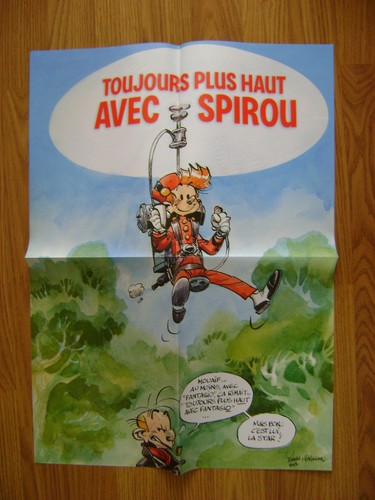Yoann poster double spirou - yoann,
