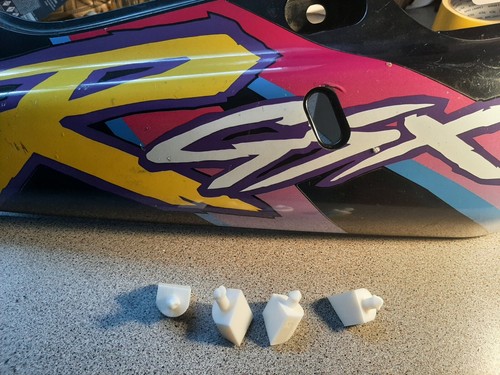 Gsxr 750 suzuki tétons - gsxr,