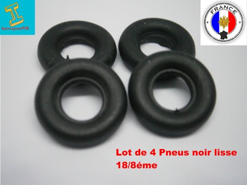 Dinky lot 4 pneus - de,