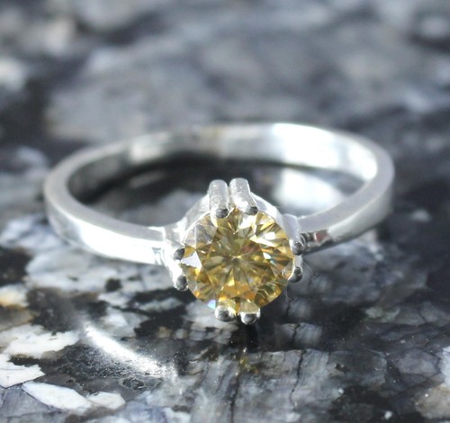 Bague solitaire diamant - solitaire,