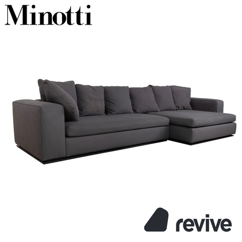 Minotti fabric corner - minotti,