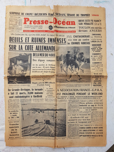 Journal ancien presse - journal,