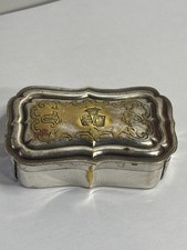 boite a tabac ?  metal