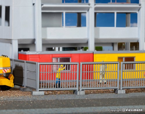 Barrières chantier kibri - barrières,