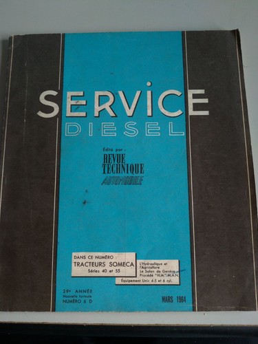 Revue technique tracteur - revue,