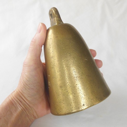 Grosse cloche ancienne bronze - ancienne,