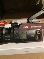 Ancienne Caméra JVC VideoMovie + Malle De Transport Vintage Collectionneur