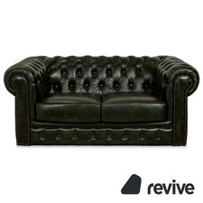 Canapé Chesterfield En Cuir