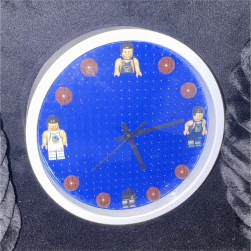 Curry horloge murale - horloge, ronde