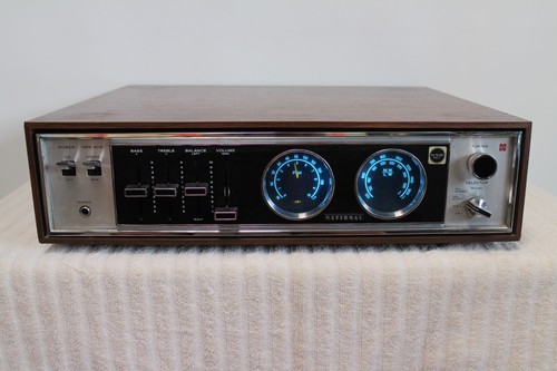 Ampli tuner national 720 - ampli, sa-720