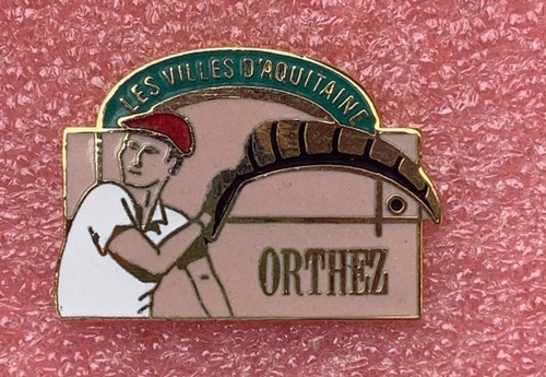 T08 pins orthez joueur - t08,