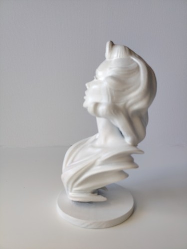 Buste minimaliste imprimé - minimaliste,, 3d