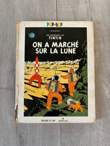 Livre pop hop tintin on - hop, a