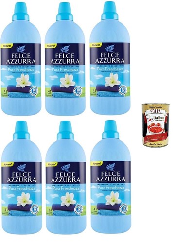 Felce azzurra adoucissant pura - azzurra,