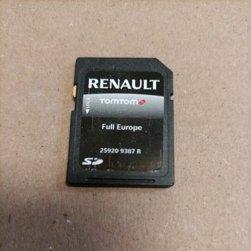 Carte gps tomtom renault full - carte,